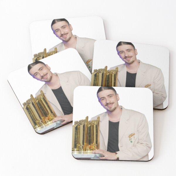 Item preview, Pierre Garnier - NRJ Music Awards 2024 Trophy designed and sold by coeurdelion50.