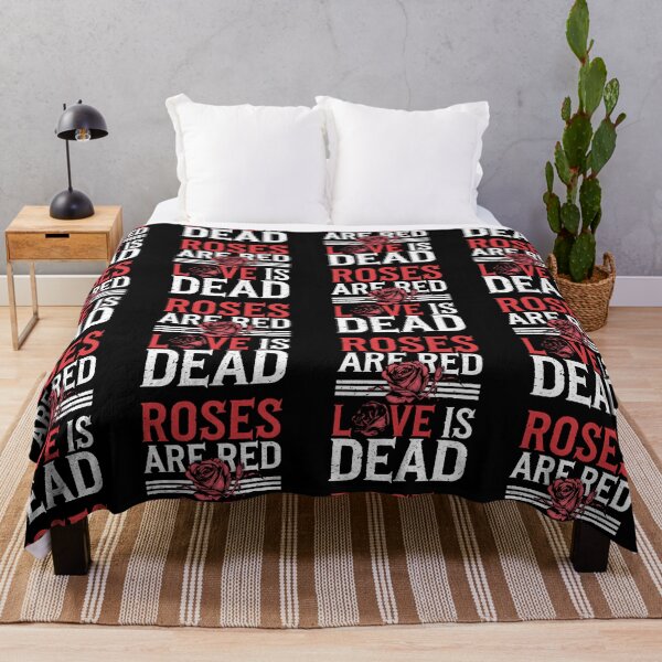 Item preview, Roses Are Red, Love Is Dead – Gothic Anti-Valentine’s designed and sold by Taans-Creation.
