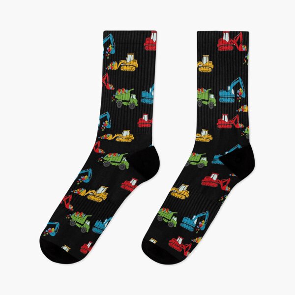 Item preview, Kids Autism Awareness Construction Trucks Funny Boys Toddler Gift designed and sold by JUSTBEELEGANT.