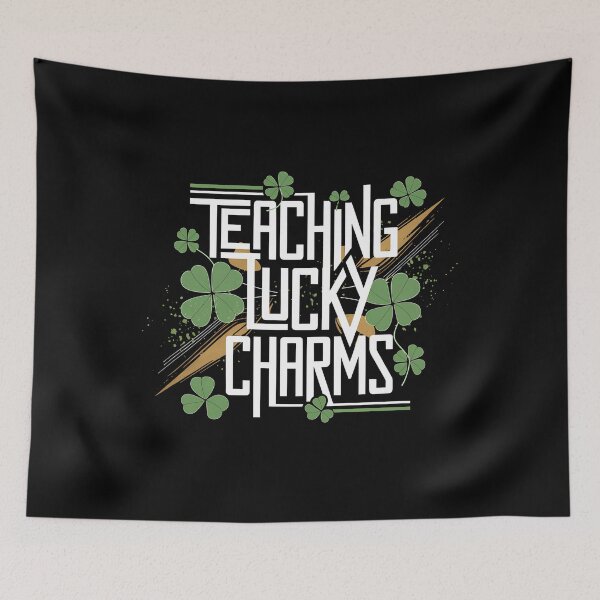 Item preview, Teaching Lucky Charms - Perfect for teachers who want to add a touch of luck and festive charm to their classroom! designed and sold by ZyziowskyArt.