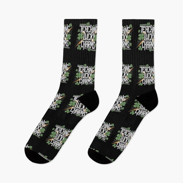 Item preview, Teaching Lucky Charms - Perfect for teachers who want to add a touch of luck and festive charm to their classroom! designed and sold by ZyziowskyArt.