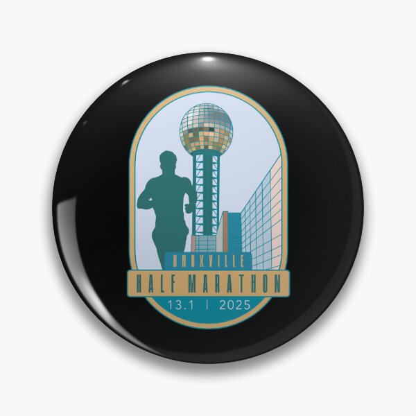 Item preview, Knoxville Half Marathon – 13.1 – 2025 designed and sold by Moritz Schwäble.