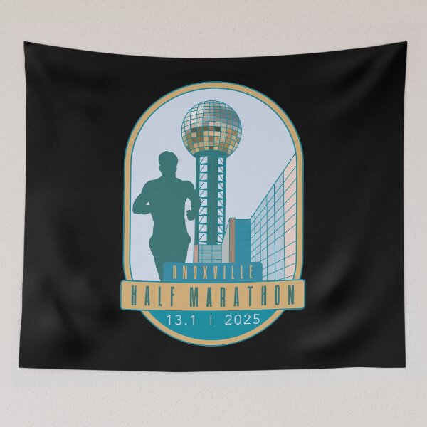 Item preview, Knoxville Half Marathon – 13.1 – 2025 designed and sold by Moritz Schwäble.