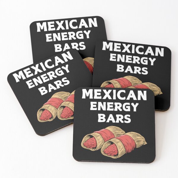 Item preview, Mexican Energy Bars - Funny Tamale Lover Design designed and sold by Serbin.