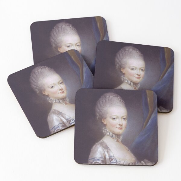 Item preview,  portrait of Marie Antoinette (1769) - Joseph Ducreux designed and sold by Vintage Designs +.
