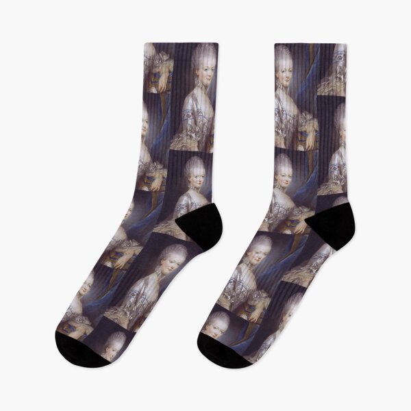 Item preview,  portrait of Marie Antoinette (1769) - Joseph Ducreux designed and sold by Vintage Designs +.