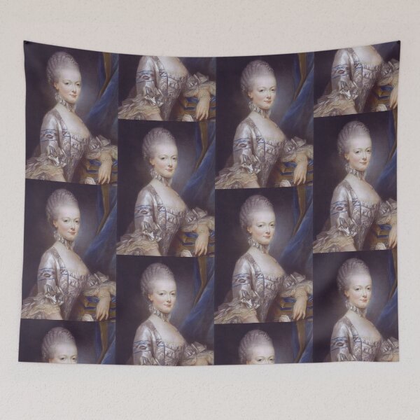 Item preview,  portrait of Marie Antoinette (1769) - Joseph Ducreux designed and sold by Vintage Designs +.