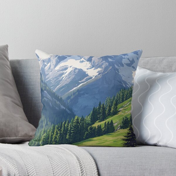 Item preview, "Blooming Landscape Escape" designed and sold by NelenaArt.