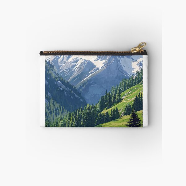 Item preview, "Blooming Landscape Escape" designed and sold by NelenaArt.