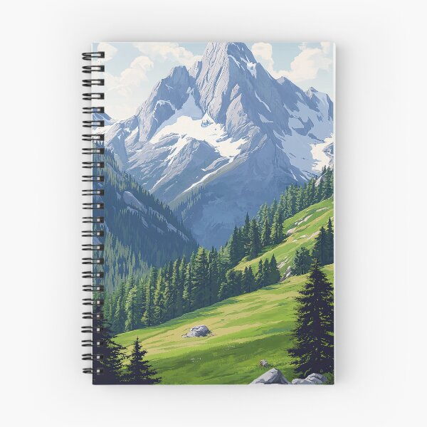 Item preview, "Blooming Landscape Escape" designed and sold by NelenaArt.