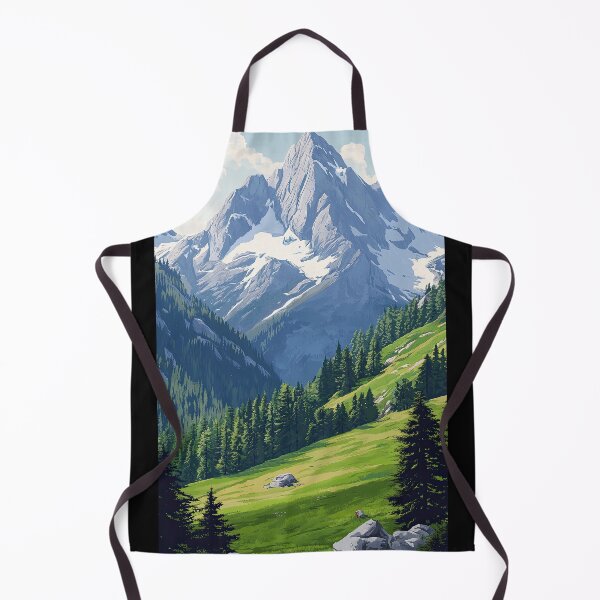 Item preview, "Blooming Landscape Escape" designed and sold by NelenaArt.