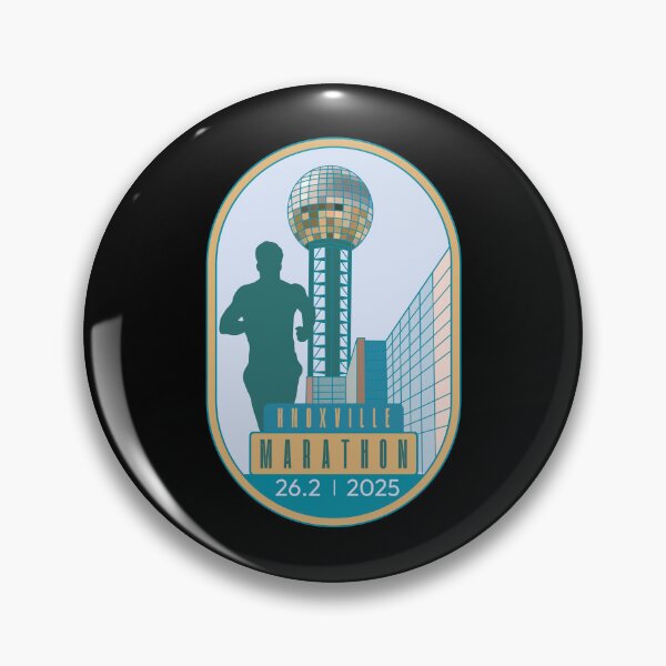 Item preview, Knoxville Marathon – 26.2 – 2025 designed and sold by Moritz Schwäble.