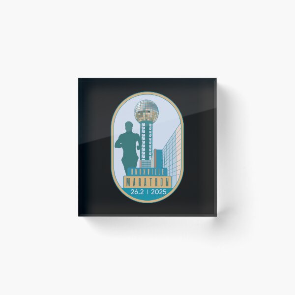 Item preview, Knoxville Marathon – 26.2 – 2025 designed and sold by Moritz Schwäble.