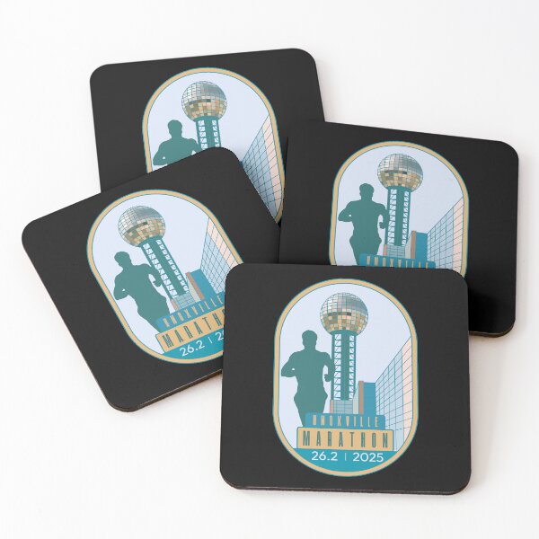 Item preview, Knoxville Marathon – 26.2 – 2025 designed and sold by Moritz Schwäble.