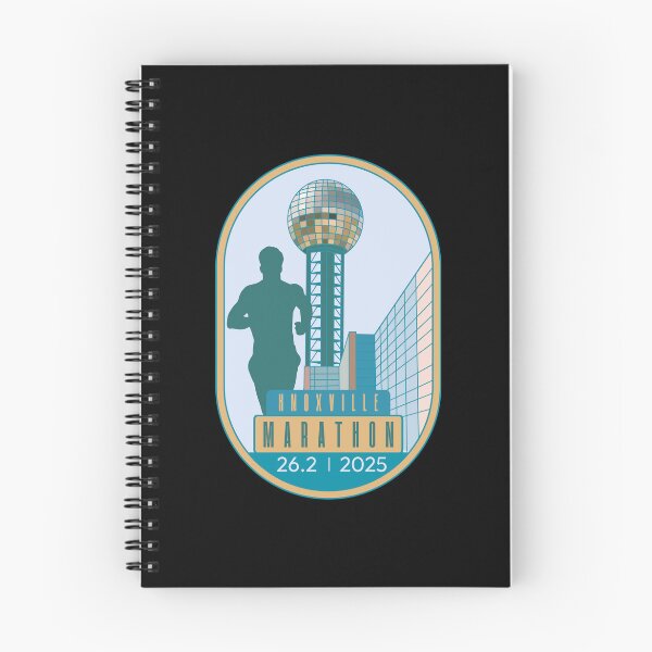 Item preview, Knoxville Marathon – 26.2 – 2025 designed and sold by Moritz Schwäble.