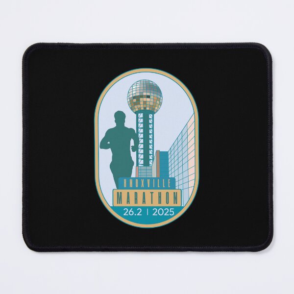 Item preview, Knoxville Marathon – 26.2 – 2025 designed and sold by Moritz Schwäble.