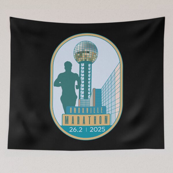 Item preview, Knoxville Marathon – 26.2 – 2025 designed and sold by Moritz Schwäble.