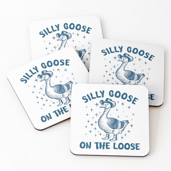Item preview, Silly Goose On The Loose Retro designed and sold by FantasyFablesC.