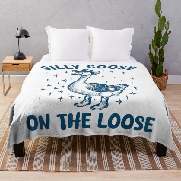 Item preview, Silly Goose On The Loose Retro designed and sold by FantasyFablesC.