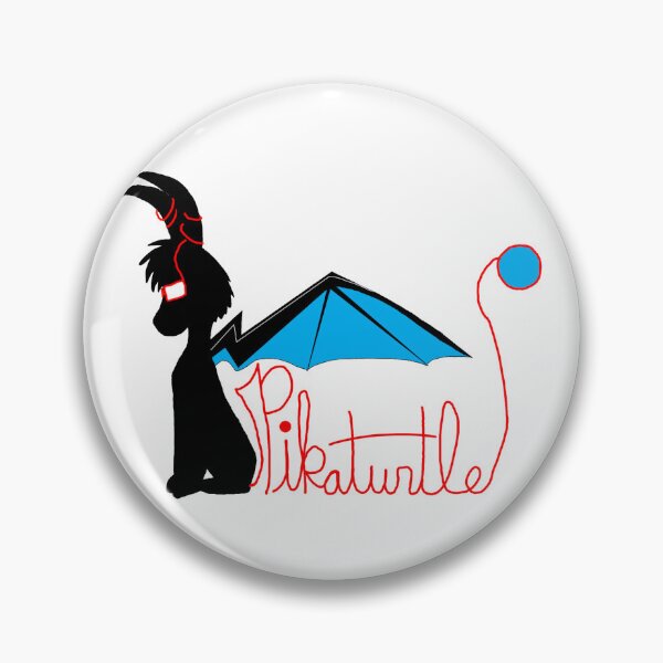 Item preview, Pikaturtle Logo designed and sold by Pikavee.