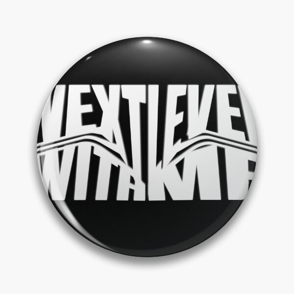 Item preview, Next Level with Me , Bold & Motivational Typography Design designed and sold by BasmaAtef.