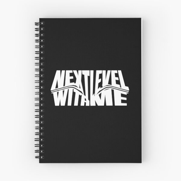 Item preview, Next Level with Me , Bold & Motivational Typography Design designed and sold by BasmaAtef.