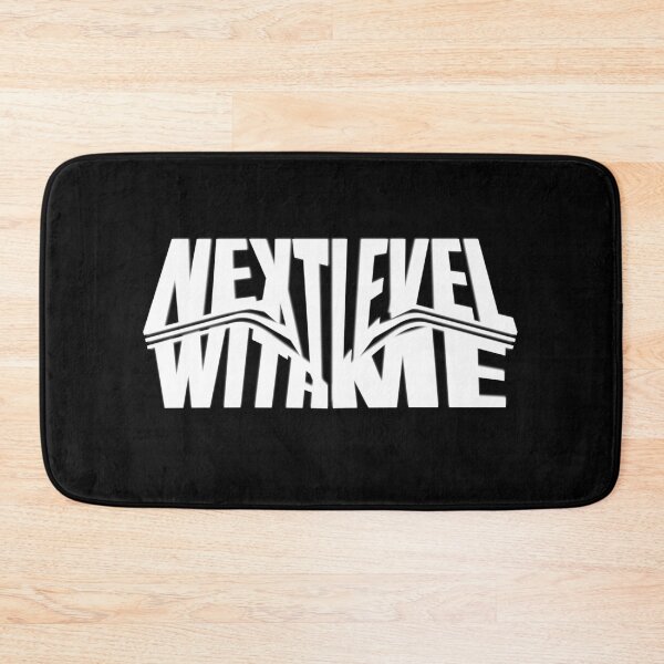 Item preview, Next Level with Me , Bold & Motivational Typography Design designed and sold by BasmaAtef.