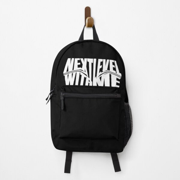 Item preview, Next Level with Me , Bold & Motivational Typography Design designed and sold by BasmaAtef.