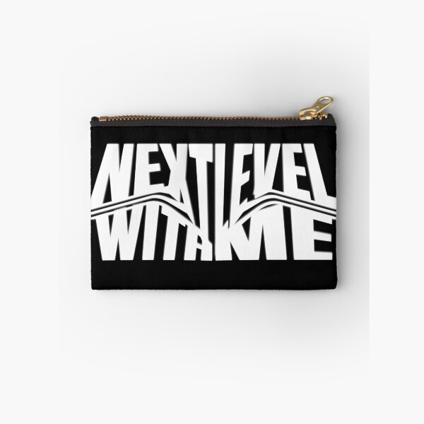Item preview, Next Level with Me , Bold & Motivational Typography Design designed and sold by BasmaAtef.