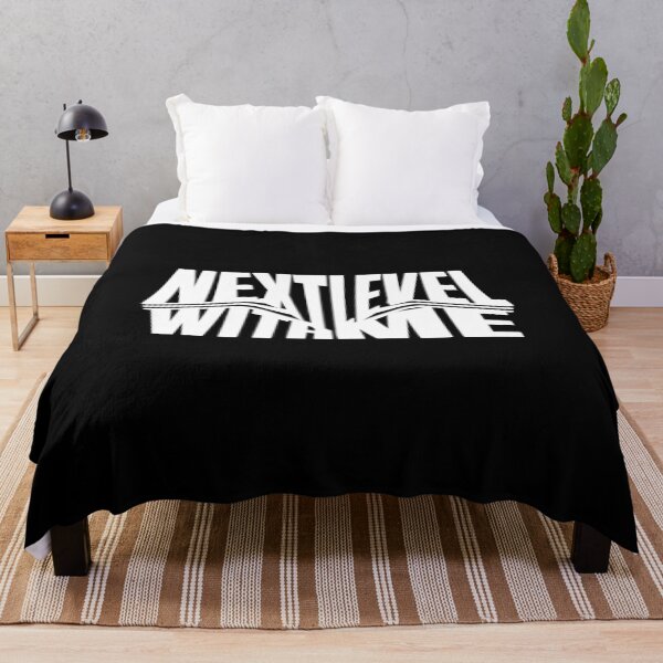 Item preview, Next Level with Me , Bold & Motivational Typography Design designed and sold by BasmaAtef.