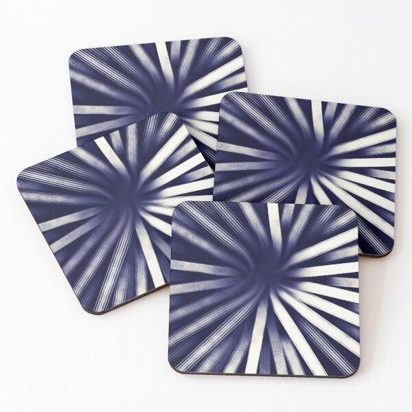 Item preview, Intersecting - Retro Blue designed and sold by SirkDesignsLtd.