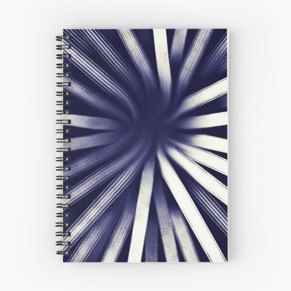 Item preview, Intersecting - Retro Blue designed and sold by SirkDesignsLtd.