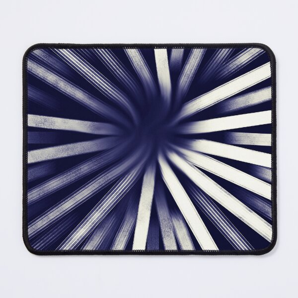 Item preview, Intersecting - Retro Blue designed and sold by SirkDesignsLtd.