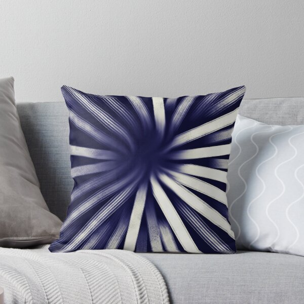 Item preview, Intersecting - Retro Blue designed and sold by SirkDesignsLtd.
