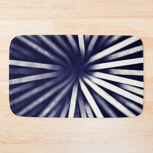 Item preview, Intersecting - Retro Blue designed and sold by SirkDesignsLtd.