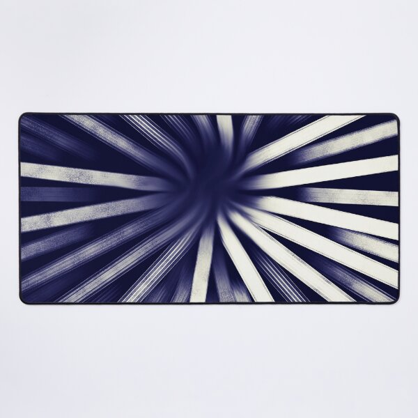 Item preview, Intersecting - Retro Blue designed and sold by SirkDesignsLtd.