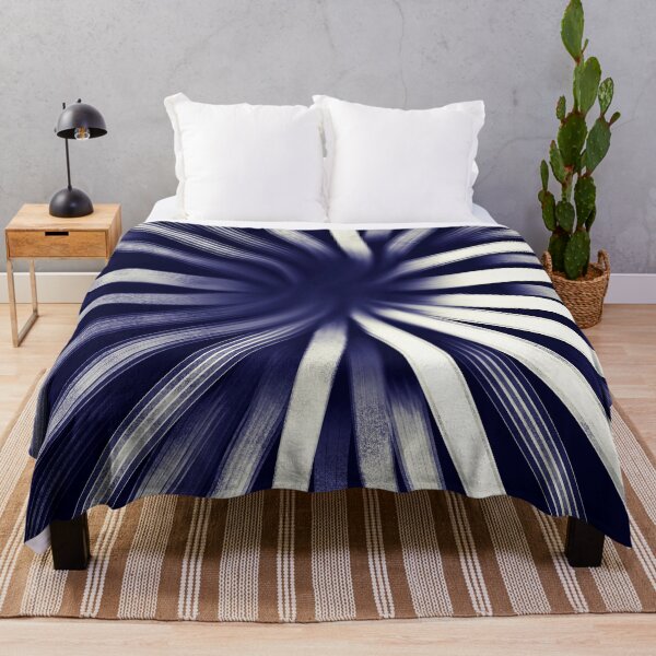 Item preview, Intersecting - Retro Blue designed and sold by SirkDesignsLtd.