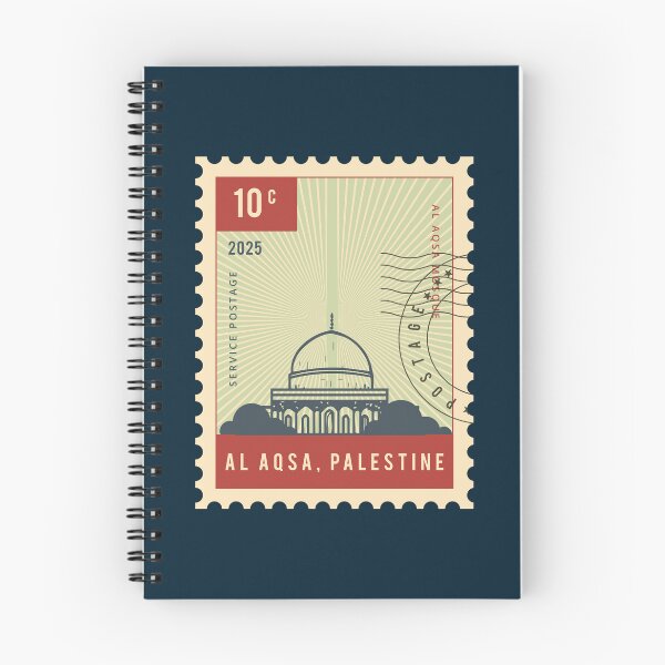 Item preview, Al Aqsa Mosque Stamp designed and sold by AxisKarya.