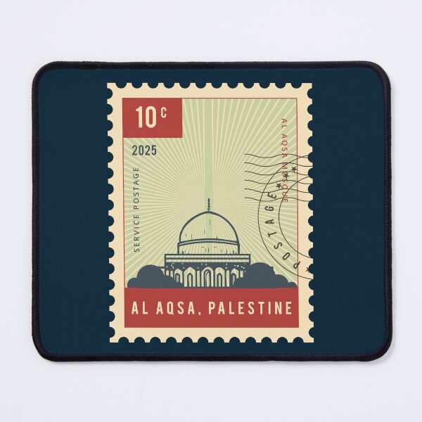 Item preview, Al Aqsa Mosque Stamp designed and sold by AxisKarya.