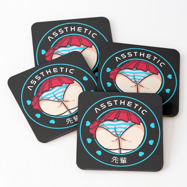 Item preview, Assthetic Senpai designed and sold by Marcustutz.