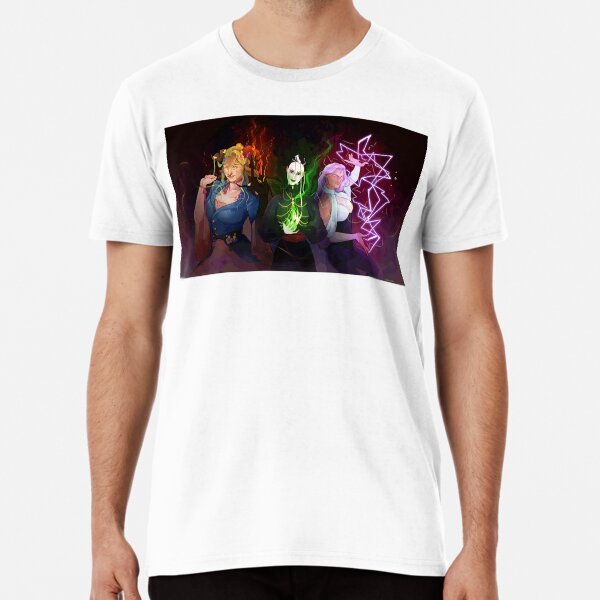 Item preview, The Witchy Trio - Critical Role designed and sold by treblejeff.