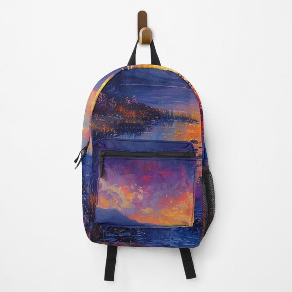Item preview, Sunset Pond designed and sold by Dawn van Doorn.