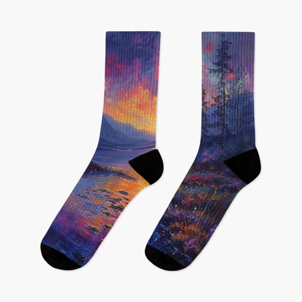 Item preview, Sunset Pond designed and sold by Dawn van Doorn.