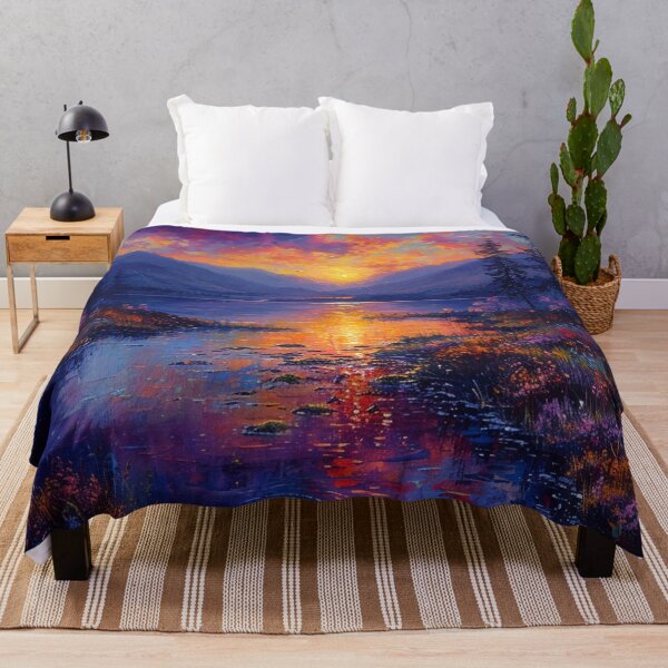 Item preview, Sunset Pond designed and sold by Dawn van Doorn.
