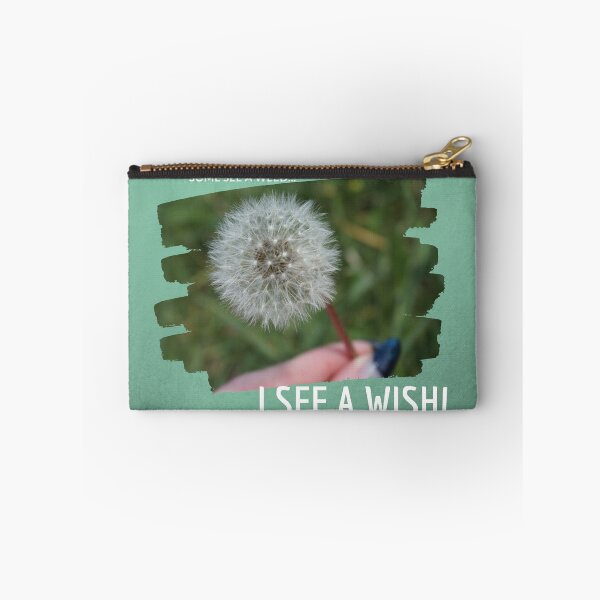 Item preview, Some See A Weed... I See A Wish designed and sold by StormCloudPhotography.