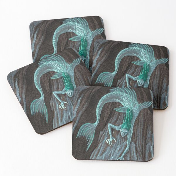 Item preview, Mermaid in the cave designed and sold by RubyEnticknap.