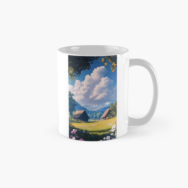 Item preview, "Fields of Tranquility" designed and sold by NelenaArt.