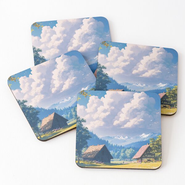 Item preview, "Fields of Tranquility" designed and sold by NelenaArt.