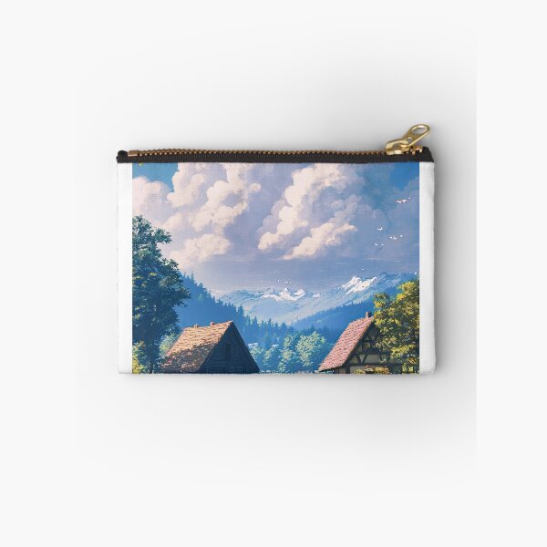 Item preview, "Fields of Tranquility" designed and sold by NelenaArt.