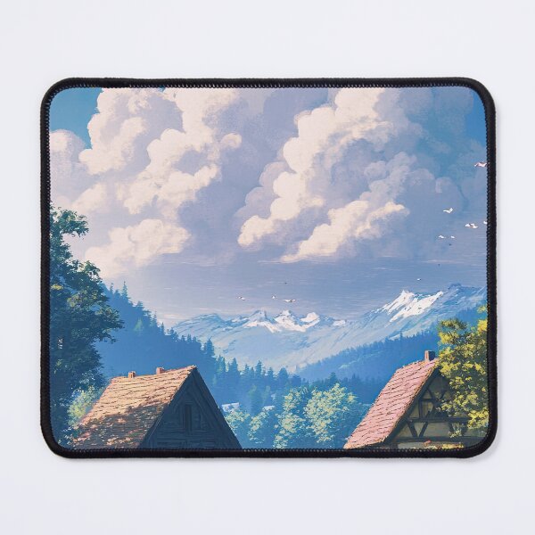 Item preview, "Fields of Tranquility" designed and sold by NelenaArt.